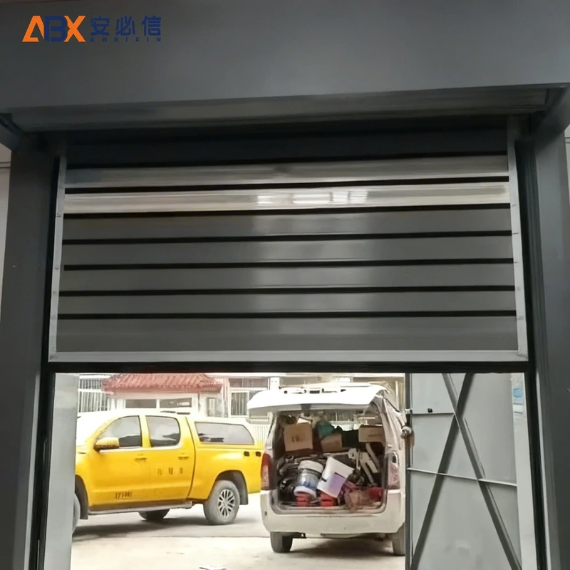 商洛金属快速门